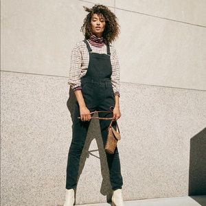 Petite Madewell skinny overalls! Like new.